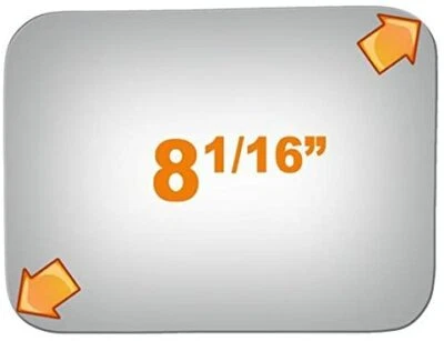 Flat Manual Side Mirror For 81-1985 Isuzu Pickup W/O Backing Plate Foto 1 de 4