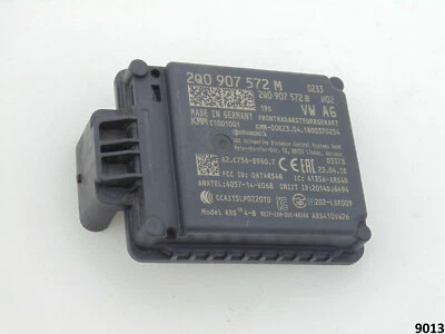 17-24 VW VOLKSWAGEN TIGUAN AUDI SEAT SKODA ACC FRONT BUMPER DISTANCE SENSOR UNIT - Image 1 of 4