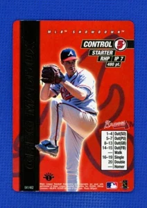 2000 MLB Showdown 1st Edition #41 Greg Maddux FOIL Atlanta Braves - Picture 1 of 2