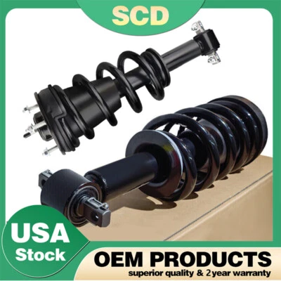 580-435 2X Front Strut Assy Shock For Cadillac Escalade GMC Yukon Magneride Foto 1 de 4