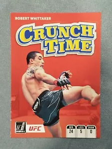 2022 Donruss UFC Robert Whitaker Crunch Time # 1 - Bild 1 von 2