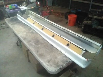 Par de faldones de panel moldeado basculante lateral 1992-1999 BMW E36 M3 Alpine Weiss Sport Foto 1 de 4