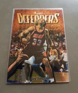 ALONZO MOURNING NBA CARD TOPPS FINEST 1997-98 DEFENDERS # 192 HEAT HORNETS - Bild 1 von 6