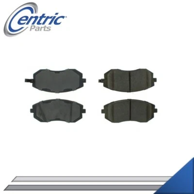 CENTRIC BRAKE PADS FRONT SET LEFT & RIGHT For 2002-2012 SUBARU LEGACY — 第 1/4 张图片