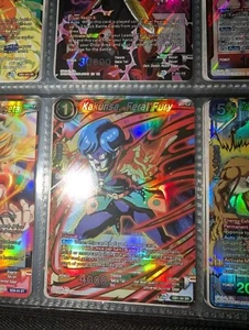 Kakunsa, Feral Fury Super Rare DBS Card, Battle Evolution Booster EB1-34 SR Mint - Picture 1 of 1