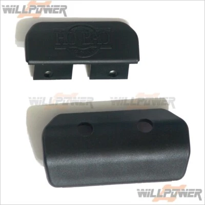 Front + Rear Bumper #87064 (RC-WillPower) HOBAO Hyper 7 - Image 1 of 2