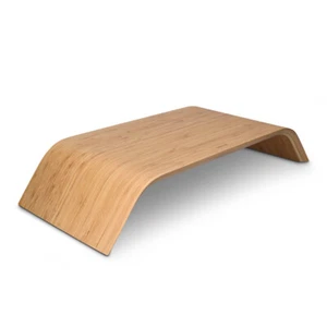 Support en bois pour moniteur - Socle réhausseur écran ordinateur PC TV tablette - Photo 1/6