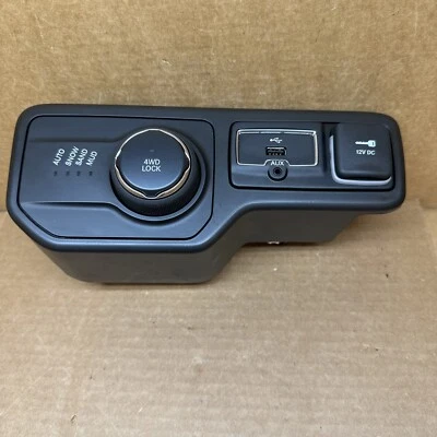 Jeep Renegade 2017-2020 4x4 deportivo interruptor de tracción en las cuatro ruedas OEM 7356897220 Foto 1 de 4