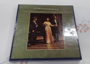 Janet Baker An Evening of Duets Reel to Reel Tape - Sealed! - Picture 1 of 3