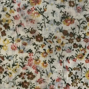 Millie August Miniatur Bitsy Bolts 2 neu aus altem Lagerbestand Landgarten Stoff Puppenhaus Blumen - Bild 1 von 4