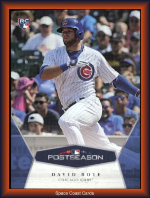2018 Topps On-Demand MLB Postseason #24 David Bote RC - Image 1 of 2