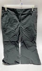 Madison Studio Rebecca Fit Black Cropped Pants Women's Size 14 - Picture 1 of 3