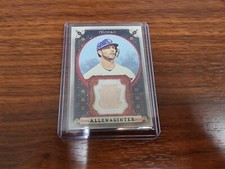 Pete Alonso Game Used Bat Memorabilia 2023 Allen Ginter New York Mets Card