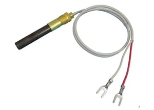 A11102 AMERICAN RANGE GAS FRYER THERMOPILE TWO LEAD THERMOCOUPLE AF25 AF45 AF75 - Picture 1 of 6