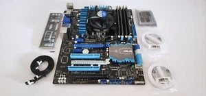 ASUS P8Z77-V board Core i5 2.90GHz, 16GB DDR3, Wi-Fi card, I/O Shield. Excellent - Picture 1 of 11