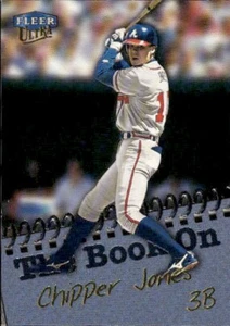 1999 Ultra #16 BO Chipper Jones The Book On Atlanta Braves Baseball - Picture 1 of 2