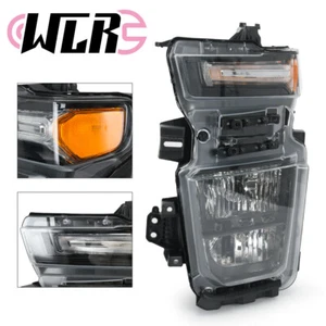 Halogen For 20-23 Chevy Silverado 2500HD 3500HD Driver Headlight Lamp - Picture 1 of 17