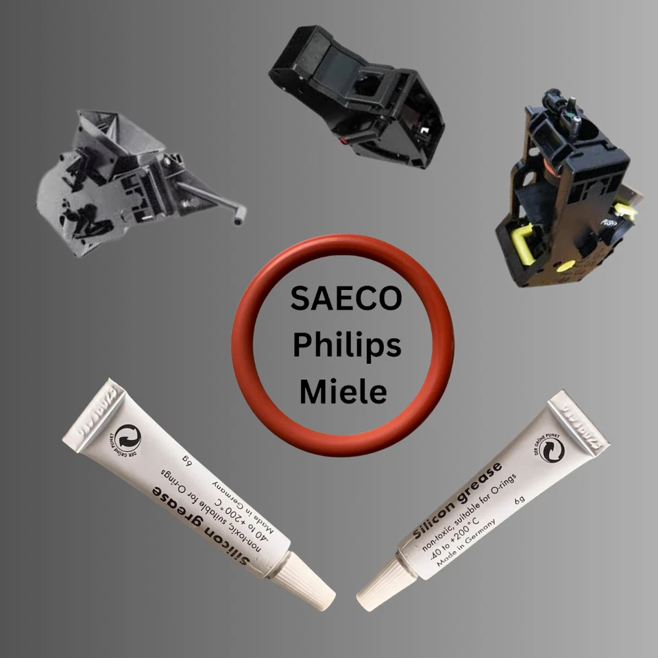 PHILIPS SAECO Saeco/ Philips/ Miele Dichtung Brühgruppe Brüheinheit O-Ring 32x4/2 Fett