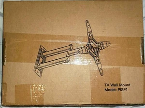 TV Wall Mount*13"-42" Inch TV/Holds 44lbs*BRAND NEW! Pipishell*Full Motion 360 - Picture 1 of 2