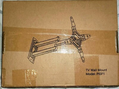 TV Wall Mount*13"-42" Inch TV/Holds 44lbs*BRAND NEW! Pipishell*Full Motion 360 - Image 1 of 2