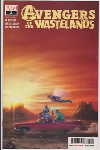 Avengers of the Wastelands Issue #2 Comic Book. Ed Brisson. Marvel 2020 - Picture 1 of 2