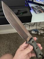 NEW TRC Knives Apocalypse Elmax Apocalyptic Finish Incredible Survival Knife BCM