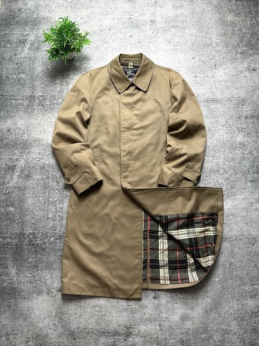 Trench cappotto vintage anni 90 Burberrys Prorsum Nova check stile lusso archivio