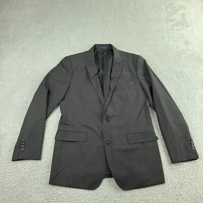 Blazer Bonobos Para Hombres 40R Lana Italiano Negro Traje Chaqueta Abrigo Deportivo Foto 1 de 4