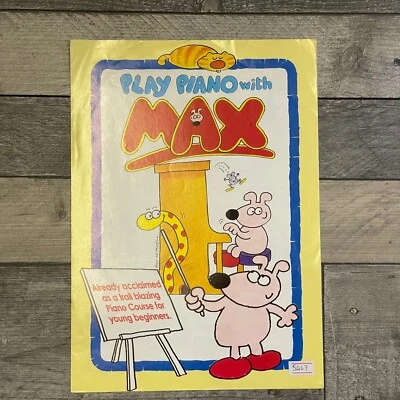 Play Piano With Max Poster  - Image 1 of 4