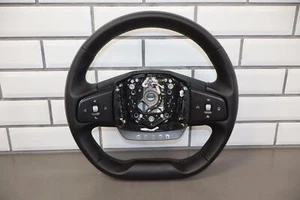 Volante Fisker Ocean One 2023 de cuero negro OEM - Imagen 1 de 18