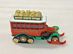 Matchbox Collectibles YYM36793 1922 Natale Scania Vabis Autobus Postale Polo Nord - Foto 1 di 9