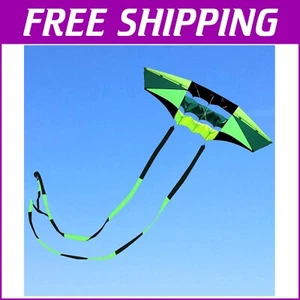 Catch the Breeze: 98" 3D Rainbow Box cometas con colas largas para aventuras en la playa - Imagen 1 de 8