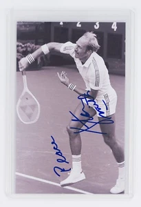 Stan Smith Signed Photo - Tennis Player Wimbledon US Open Champ - Picture 1 of 2