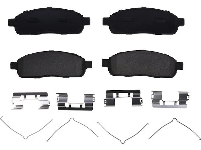 Комплект передних полуметаллических тормозных колодок API OEF3 подходит для Lincoln Mark LT 2006-2008 59BDGD - Изображение 1 из 1