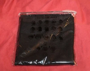 Das Original Multifunktionales Seamless Wear Schwarz Gesichtsmaske Stirnband (schwarz) - Bild 1 von 3