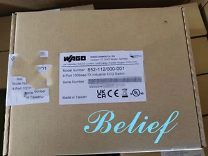 1pc 852-112/000-001 WAGO Industrial Switch brand new Fast Delivery* - Picture 1 of 1
