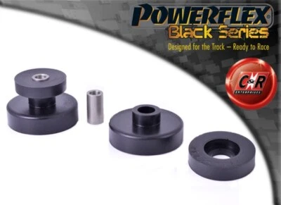 Powerflex Black R.shock Topmnt Buchsen Für Countryman R60 2WD 10-16 PFR5-115BLK - Bild 1 von 4