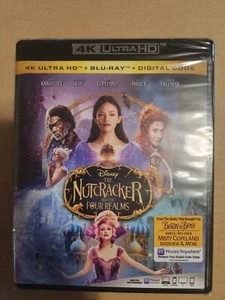 The Nutcracker and the Four Realms 4K Ultra HD Blu-ray Disney Ultimate Edition - Picture 1 of 2