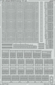 Eduard 72697 1/72 Wellington GR Mk.VIII Bomb Bay for Airfix - Picture 1 of 2
