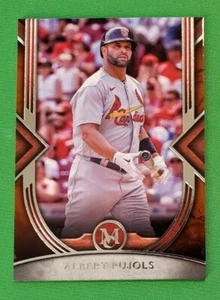 Colección Museo Topps 2022 Albert Pujols #37 Cobre Paralelo SP - Imagen 1 de 2