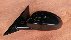 BMW E90 3 SERIES M SPORT CARBON BLACK N/S WIMG MIRROR COMPLETE - Picture 1 of 4