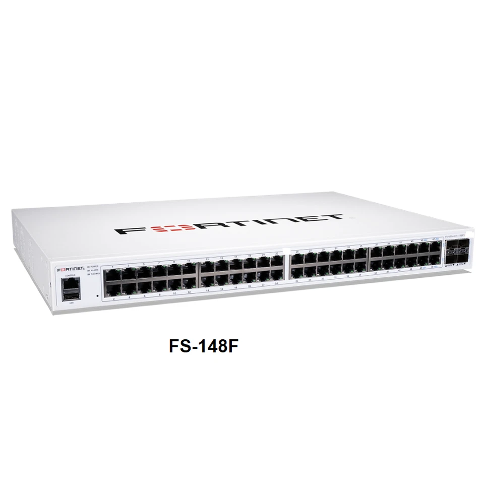Fortinet FortiSwitch FS-148F Secure managed Network Switch Gigabit 48 port - Image 1 of 1