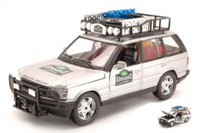 MODELLINO AUTO STATICO BURAGO RANGE ROVER EXPERIENCE MODELLISMO SCALA 1/24 - Immagine 1 di 4