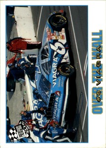 2002 Press Pass Platinum #77 Mark Martin's Car