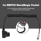 Dtap With Reinforcement To Bmpcc4k Power Cable For Blackmagic Pocket Cinema Cam