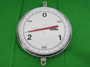 Vintage Chatillon Hanging 9KG X 10G Mechanical Crane Scale C-123803 #4 - Picture 1 of 4