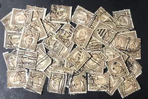 Postage Stamps For Crafting Used 1930 4c Brown W.H.Taft p11-10-1/2 50pcs. - Picture 1 of 1