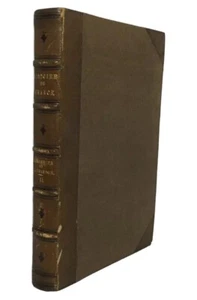 Histoire de France Monarch History Civil War Period Book Tome II HC Book 1865 - Picture 1 of 12
