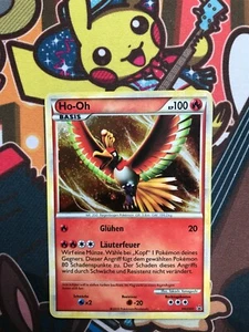 Ho-Oh HGSS01 Promo deutsch Pokemon Karten NM - Bild 1 von 3
