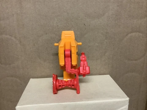 Vintage 1988 Sky Commanders Rollerball General Summit Kenner Backpack Accessory Cover